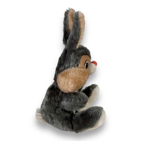 Disney Thumper Rabbit Plush Vintage 80s Bambi Knickerbocker 11” - Picture 4 of 9